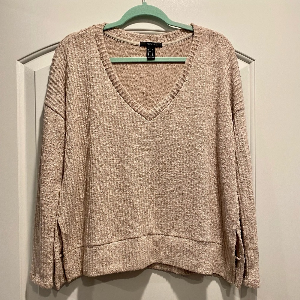 Forever 21 Oversized Knit Sweater